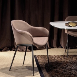 Poltroncina Hug Struttura Metallo Tonin Casa